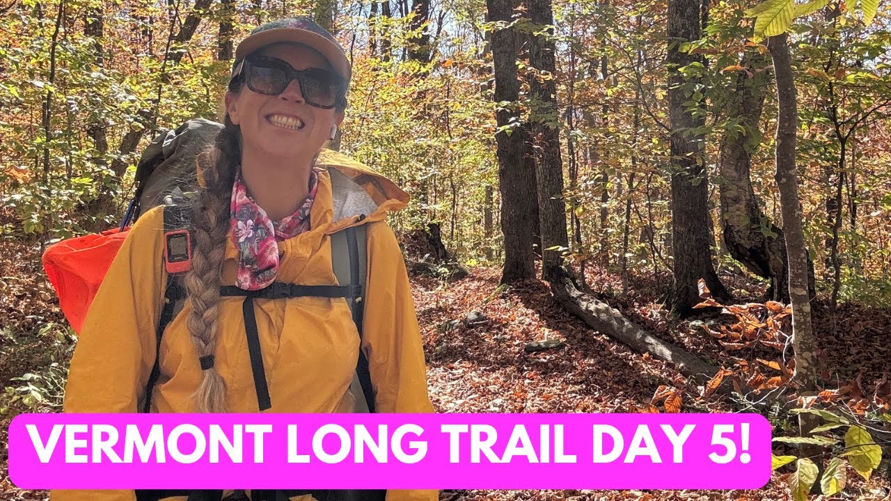 Поход по длинной тропе Вермонта SOLO, день 5: завершение и отправление в Джонсон