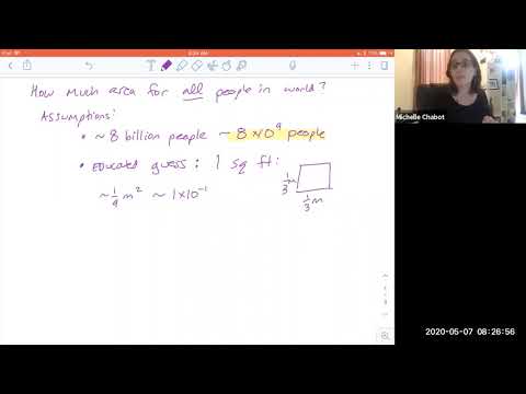 1.3: Fermi Estimation Problems