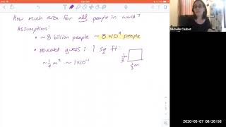 1.3: Fermi Estimation Problems