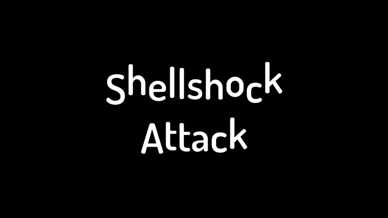 Shellshock Attack - YouTube