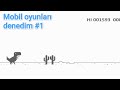 MOBİL OYUNLARI DENEDİM #1