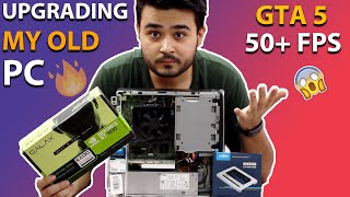 Upgrading My Old Dell Inspiron 3268 PC For Gaming & Editing [HINDI]