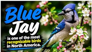 Blue Jay is one of the most recognizable birds in North America. #Blue #birds 