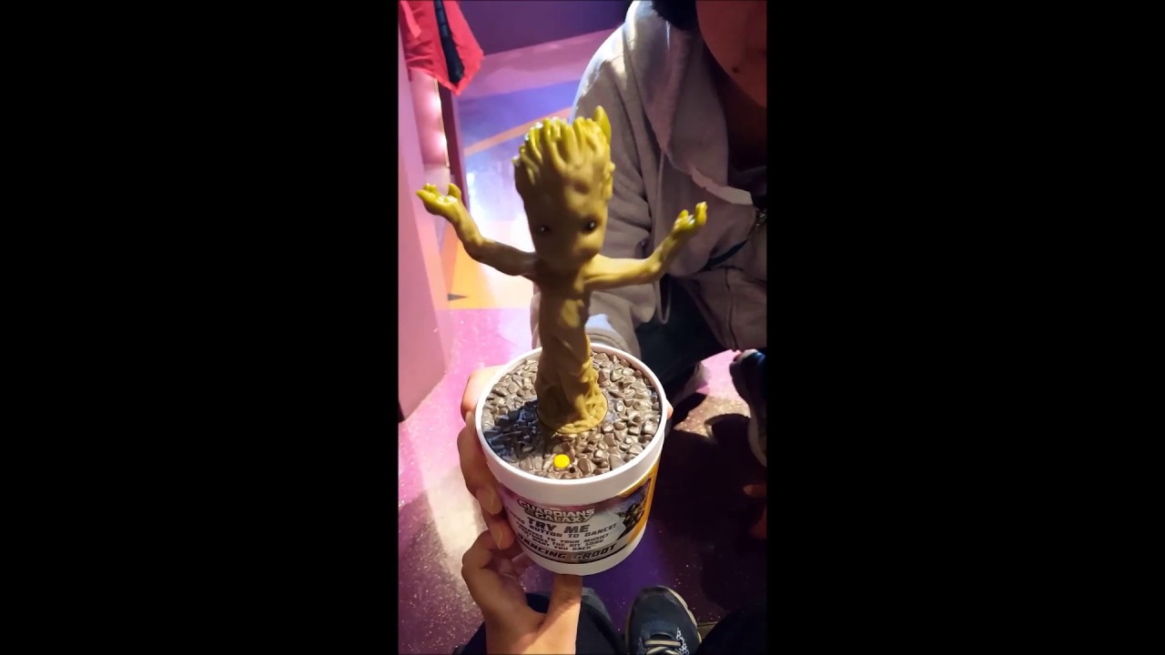 baby groot toy disneyland
