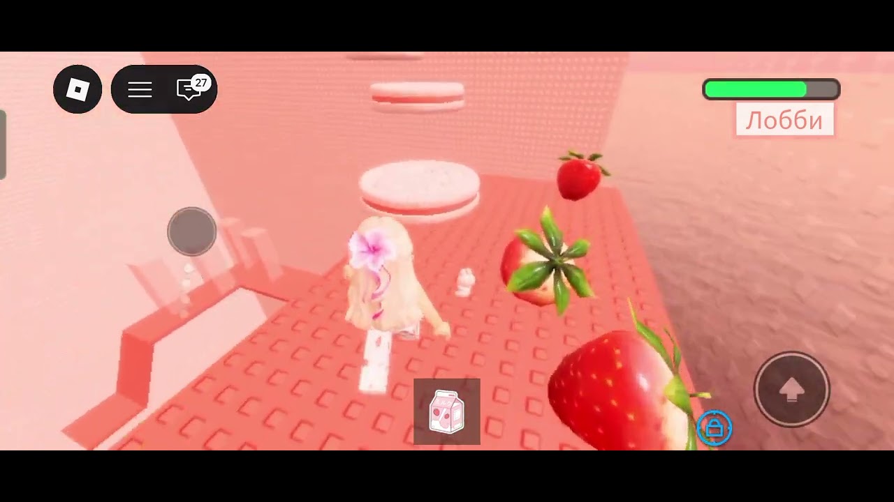 Part 2🍓(strawberry milk tower) 💗🎀