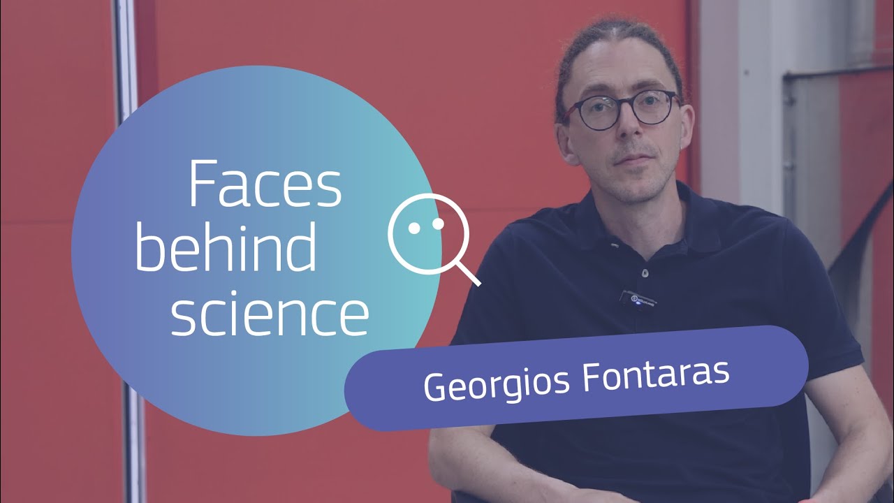 Faces behind Science - Georgios Fontaras 