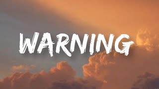 Morgan Wallen - Warning | Lyrics