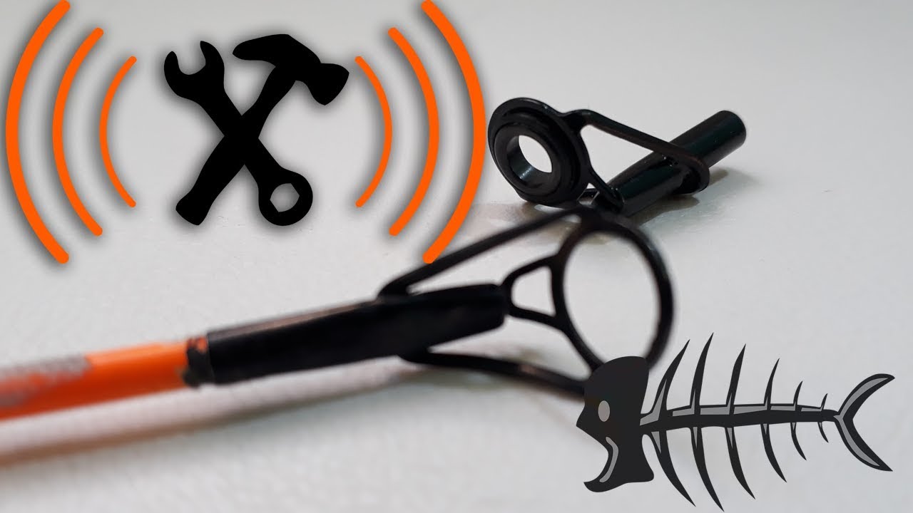 Como Cambiar Puntera de nuestra caña de Pesca → 『2 Minutos』