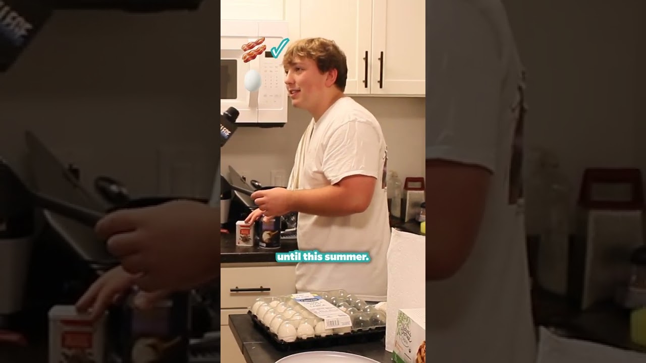 Dorm Cooking Show