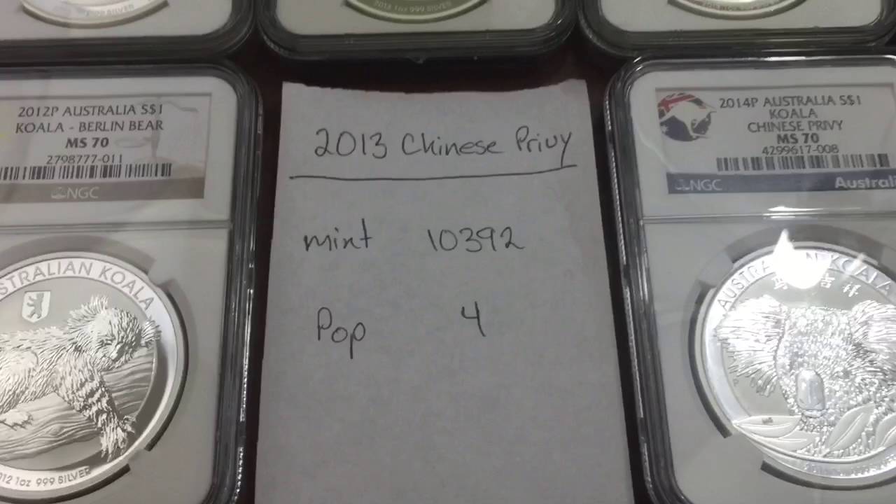 Graded 70 Koala Series Update. Another F12 Privy