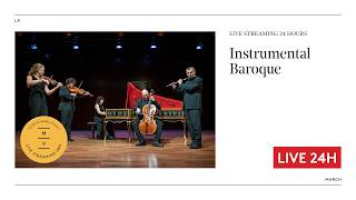 Instrumental Baroque (Live 24h) · MarchVivo
