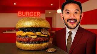 Opening The Most Expensive Burger Shop In The World
