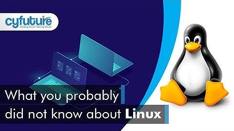 All about Linux in two minutes | Cyfuture