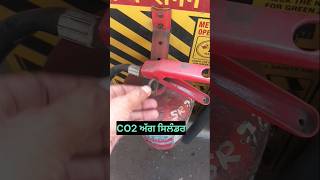 Carbon dioxide Gas Fire
