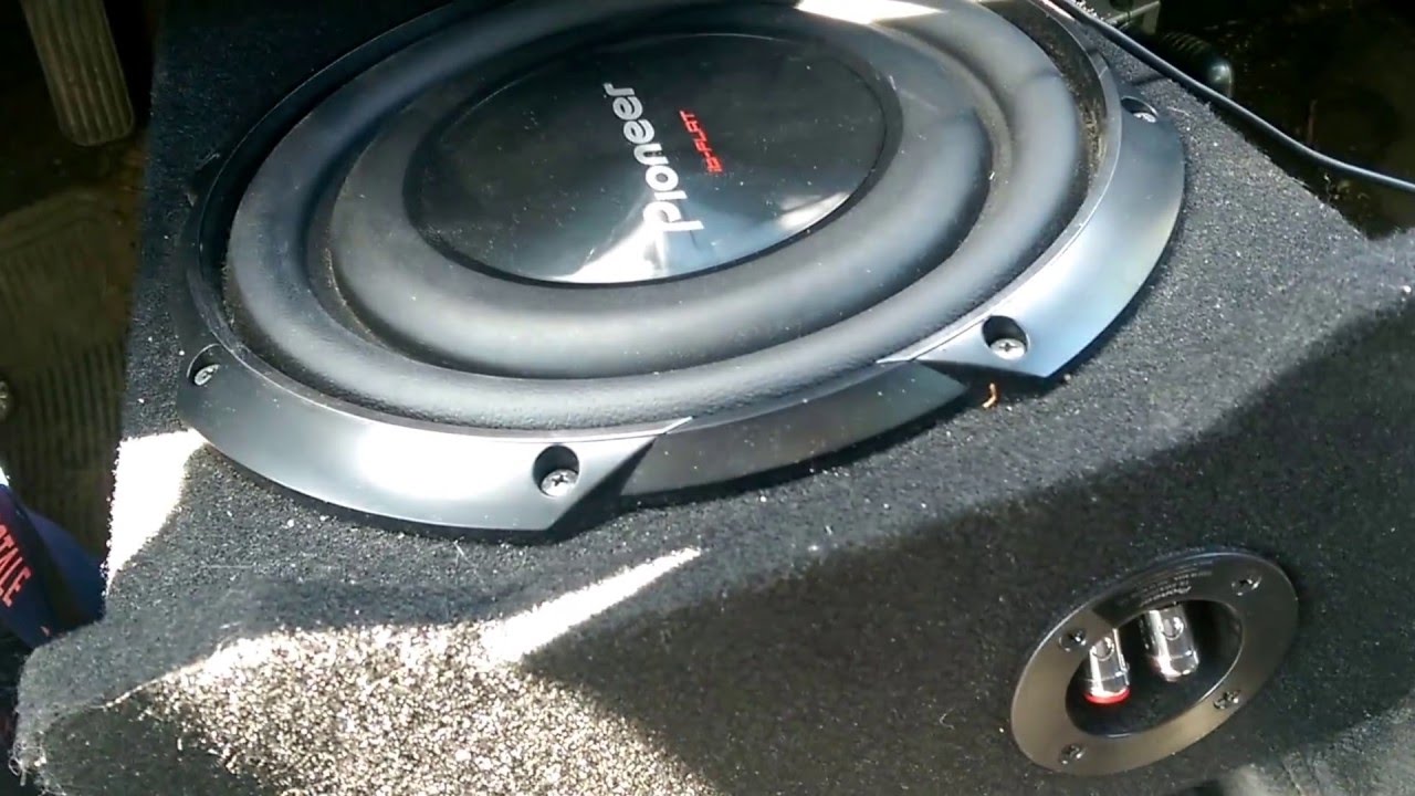 best bass for single cab truck