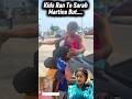 Moment Kids Ran To Actress Sarah Martins But…. #actress #chef #food #cooking #short