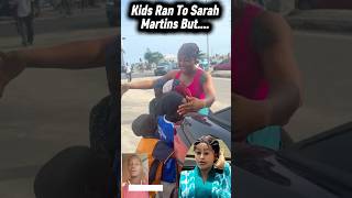 Moment Kids Ran To Actress Sarah Martins But…. #actress #chef #food #cooking #short