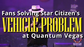 A Winning Idea on Solving Star Citizens Vehicle Problem