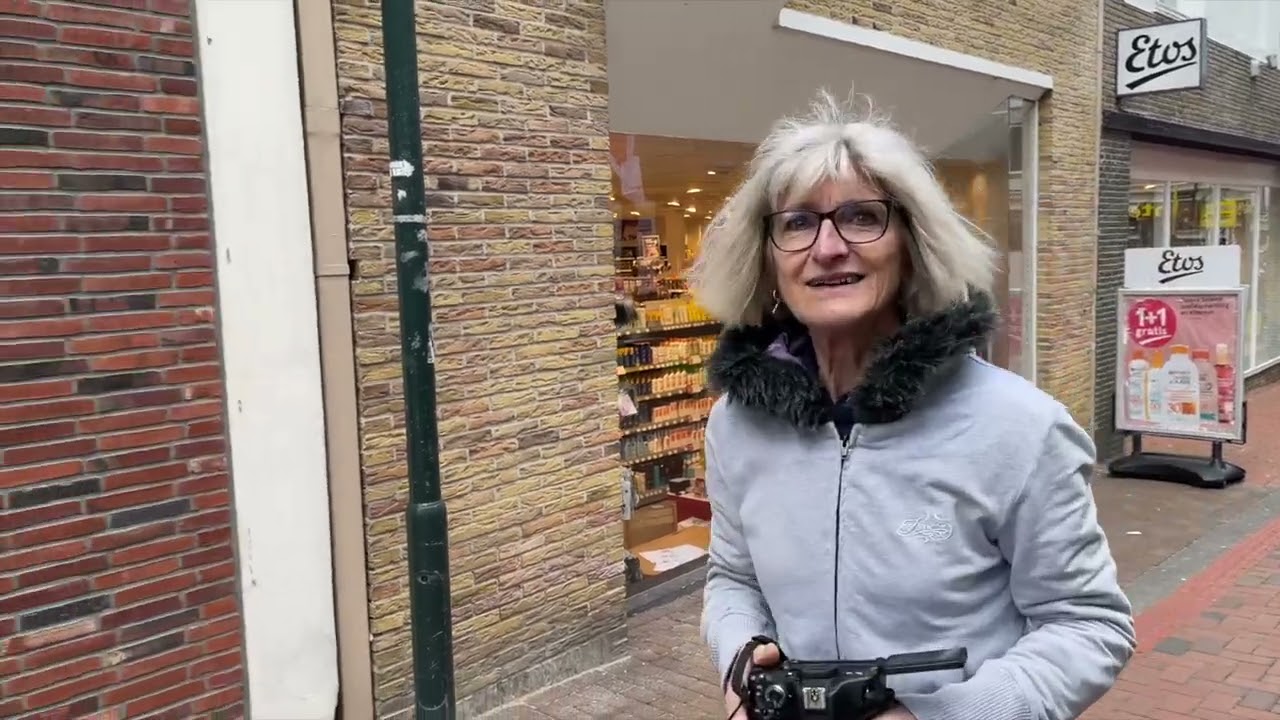 Dokkum markt en lunchen 