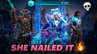Is She REALLY Taking Over the Leaderboard  | Shadow Fight 4 Arena 