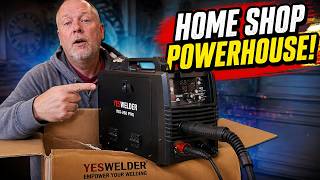 YesWelder MIG 250 Pro - Gasless Flux Core Welding