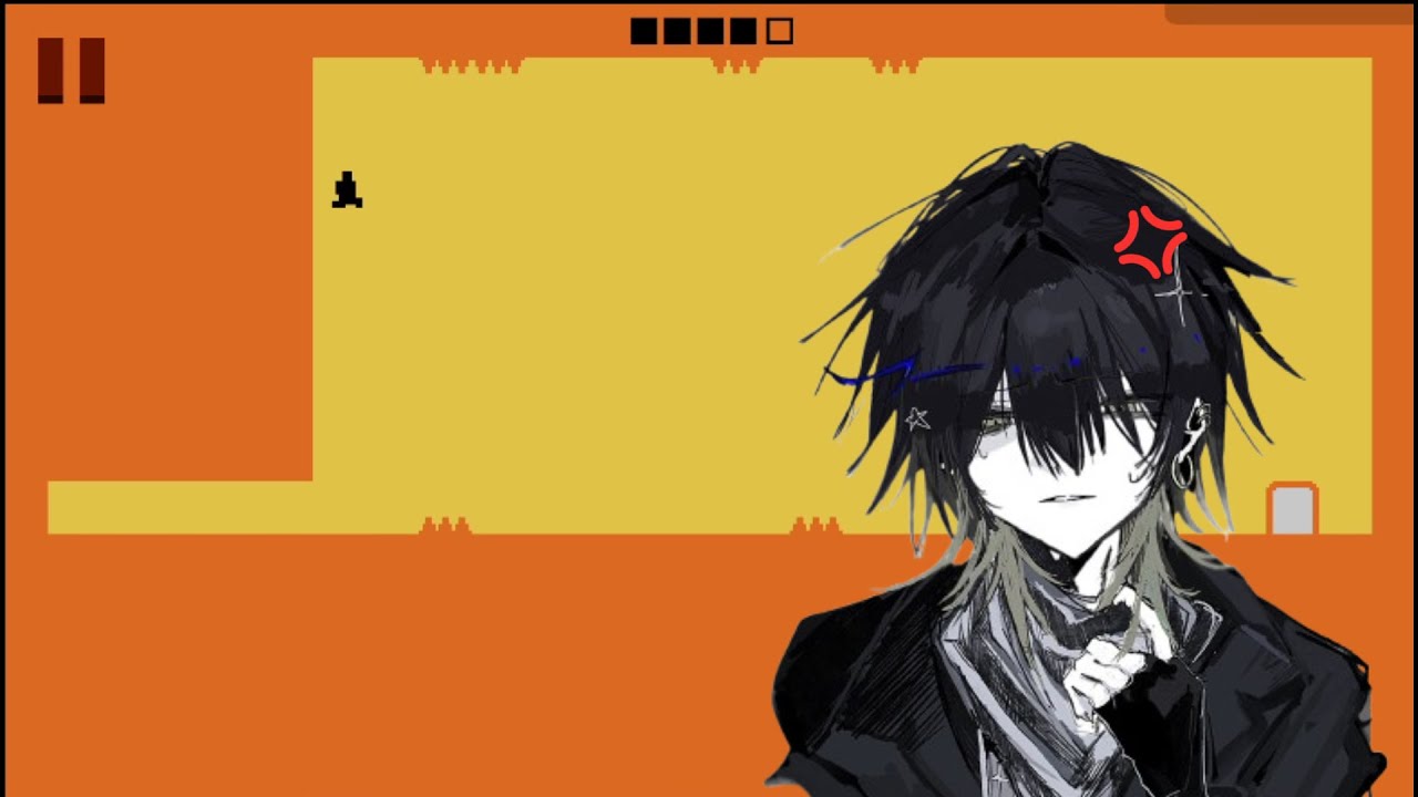 イライラするゲームでぶちぎれた