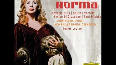 Bellini - Norma - "Casta Diva" - Beverly Sills. CD...