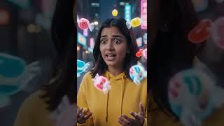 The worst candy mistake ever! 🍬🫣 #experiment #cgi #funny