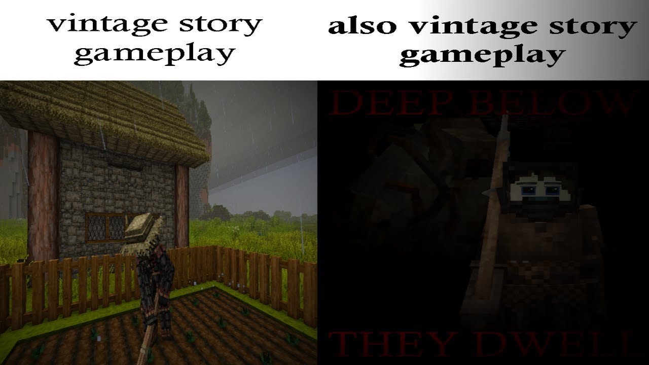 Vintage Story Gameplay Be Like - YouTube