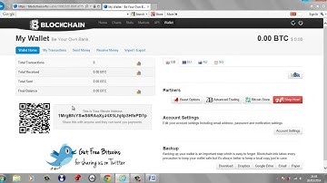 Blockchain info review and setting up 2 factor authentication