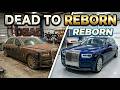 Asmr Car Restoration! Full Restoration of a ROLLS-ROYCE GHOST from Total Disrepair to Looking New