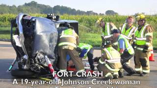 Fort Atkinson crash at U.S. Highway and State Highway 26
