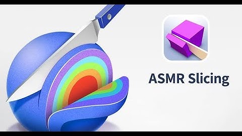 ASMR Slicing | Android Gameplay Walkthrough Part 1 Level 1-10