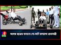 রেসিং কার চালালেন প্রধানমন্ত্রী