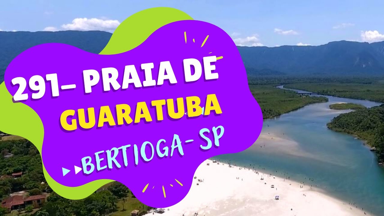 291 - Praia da Guaratuba - Bertioga (SP)