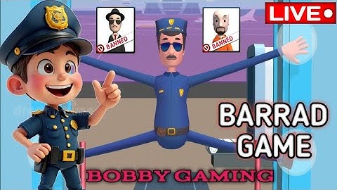 Live Playing Barred Game | Epic Gameplay & Fun Chat | Bobby Gaming🎮 #barred game #live gameplay #20