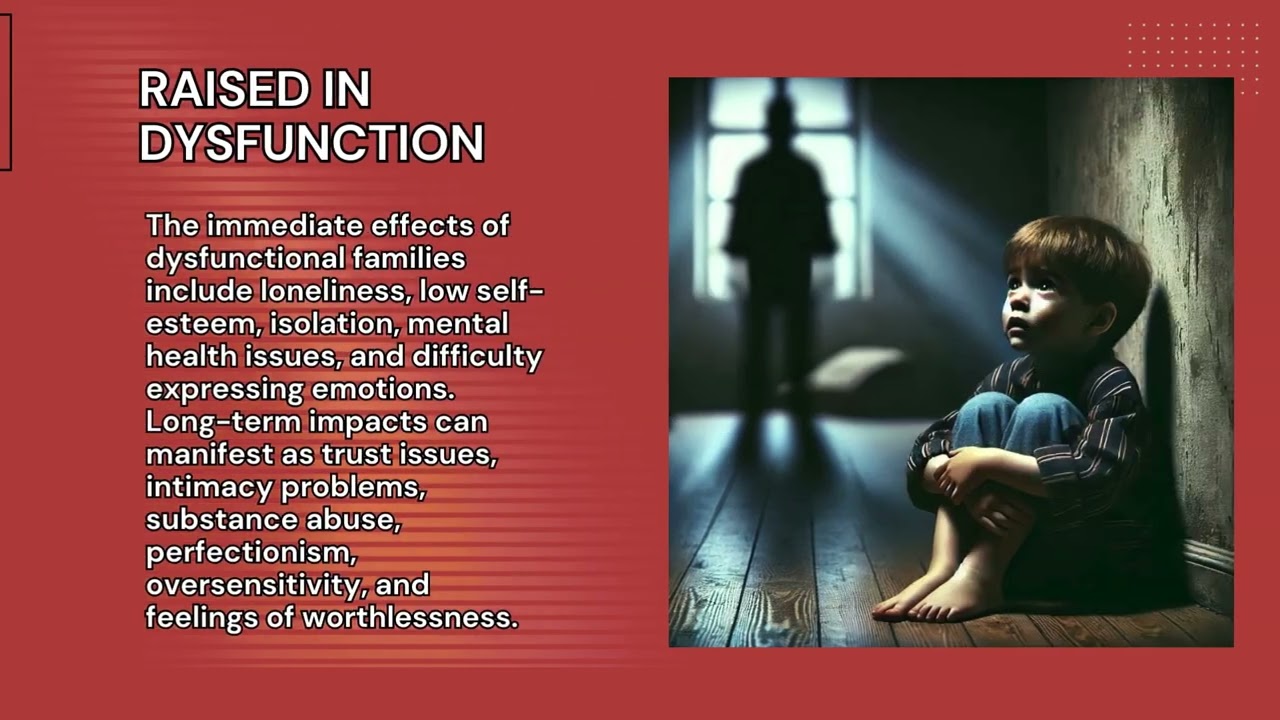 Adult Children of Dysfunctional Families