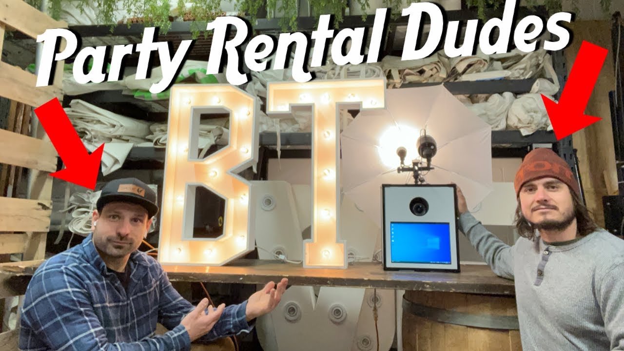 Party Rental Warehouse Vlog [My Version Of TheRentalJourney Tour Video