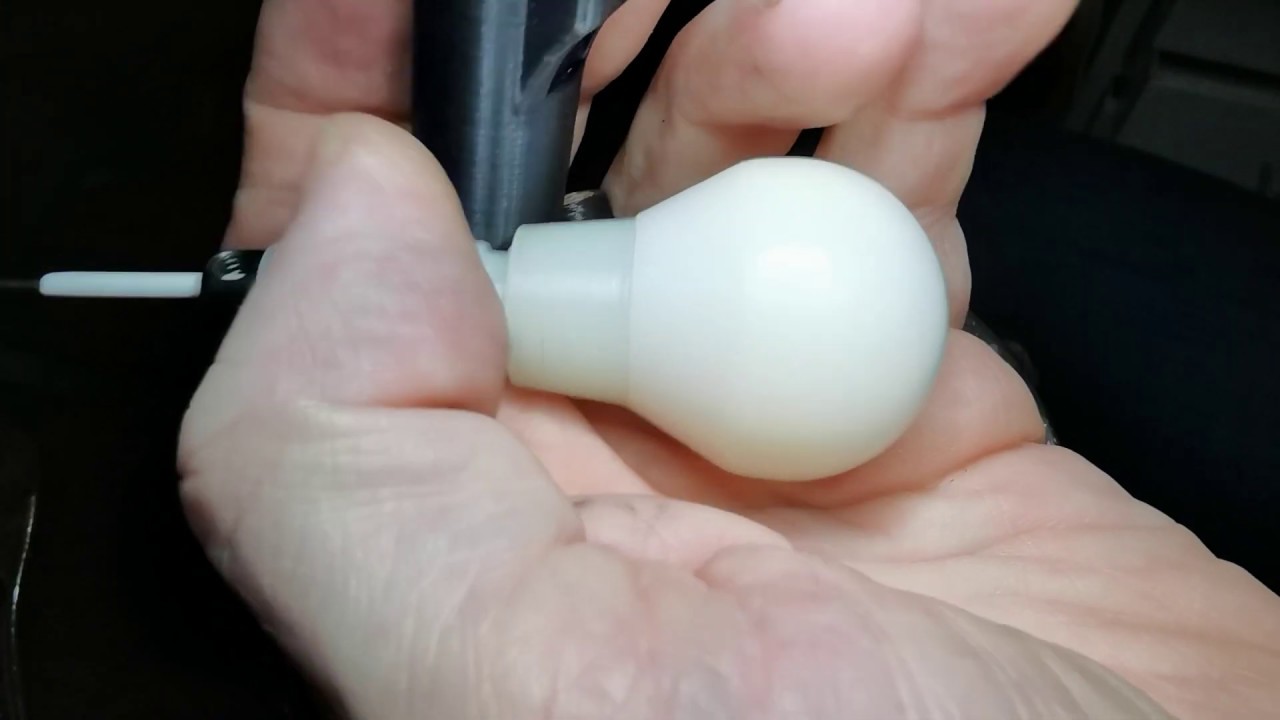 Hand Engraving Rick Alexander Delrin and 3d printed Hand pieces, it's