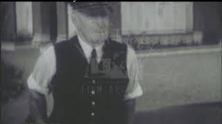 Teddington Lock Thames, 1940s - Film 61662