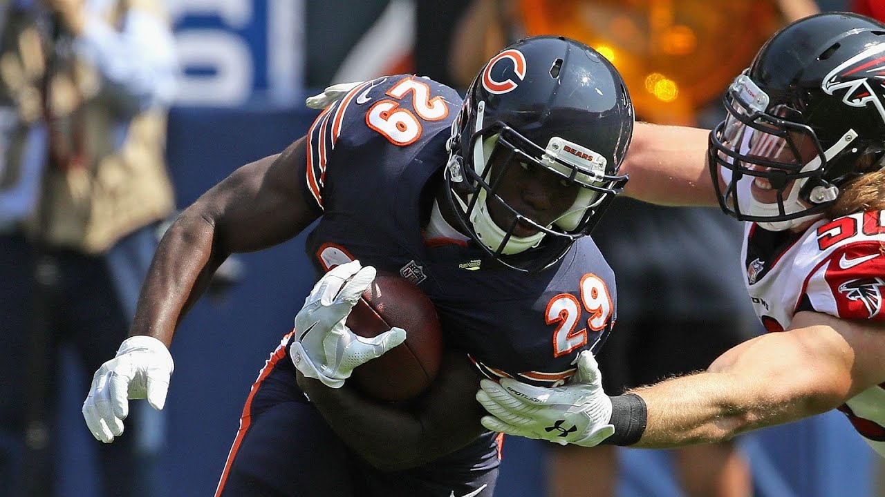 Tarik Cohen Bears Career Highlights