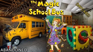 Exploring The Abandoned Magic School Bus Daycare!