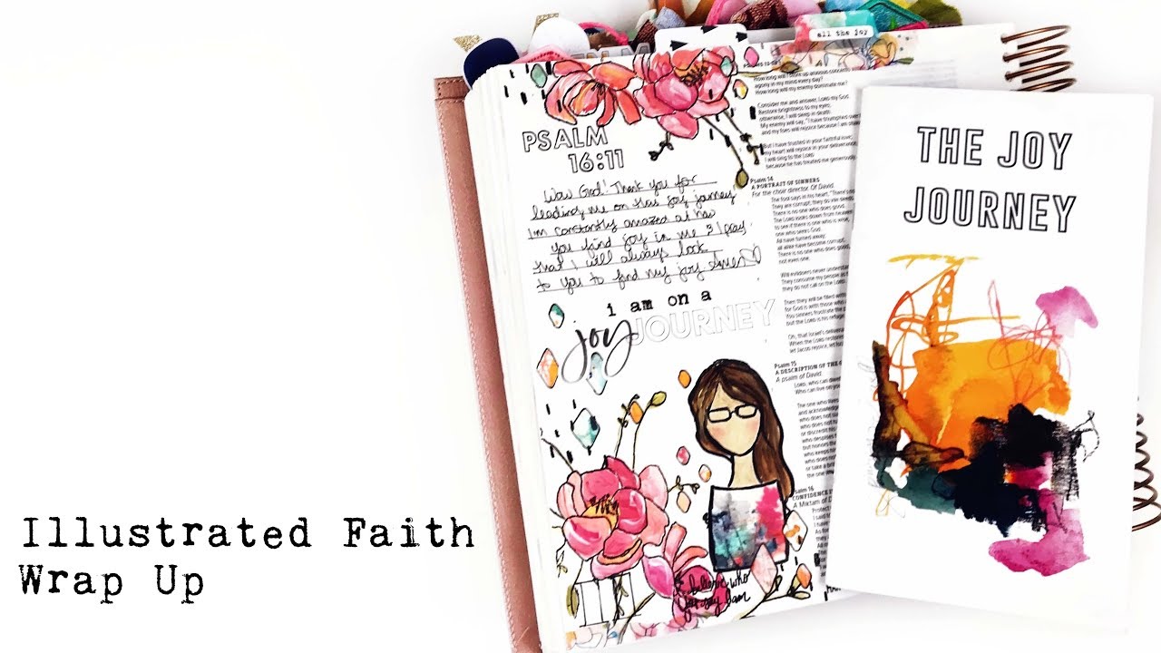 Illustrated Faith Joy Journey | Wrap Up | What did I learn?