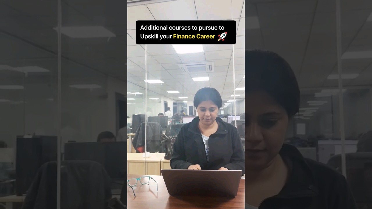Best Courses to Upskill Your Finance Career