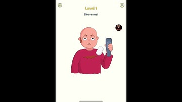 DOP 2 Delete One Part: Shave Me! Gameplay Walkthrough #Shorts