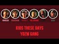 [SUB ENG / ITA] YOUNG B, HASH SWAN, KILLAGRAMZ, HANGZOO - Kids These Days /Yozm Gang (ft Zico, Dean)