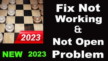 How To Fix Quick Checkers App Not Working | Quick Checkers Not Open Problem | PSA 24