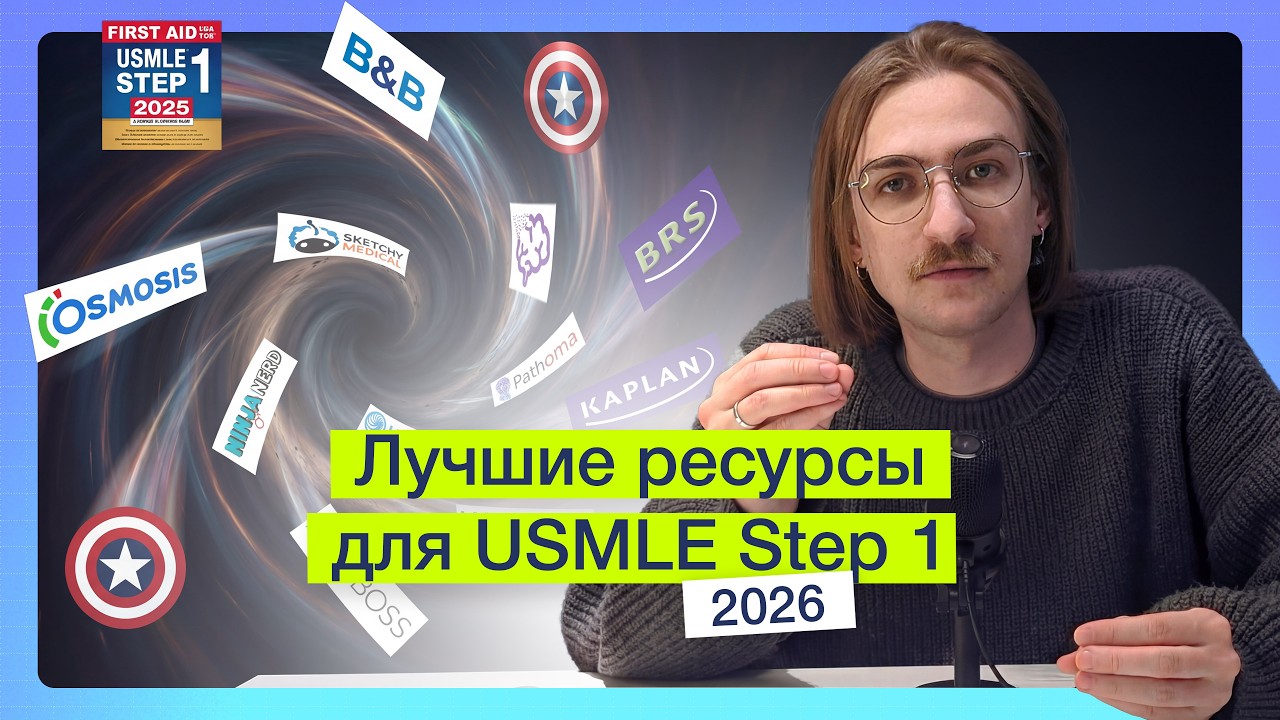 USMLE Рейтинг Ресурсов | SYNAPSE