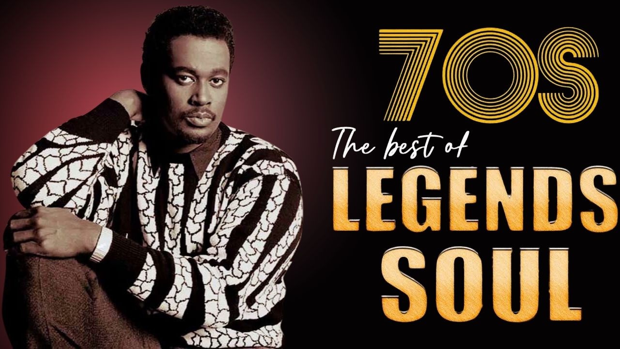 Barry White, Marvin Gaye, Al Green, Stevie Wonder, Luther Vandross - 60's 70's RnB Soul Groove