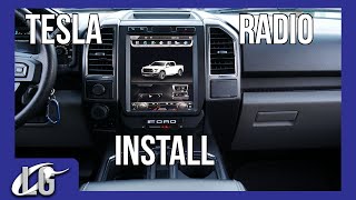 Ap's F150 gets the Android radio upgrade!